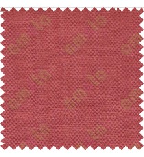 Rusty maroon thick sofa cotton fabric